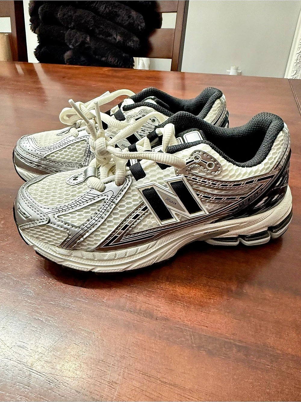 New Balance 1906R Boyd White & Black US 4 Athletic Shoes, Brand New never worn
